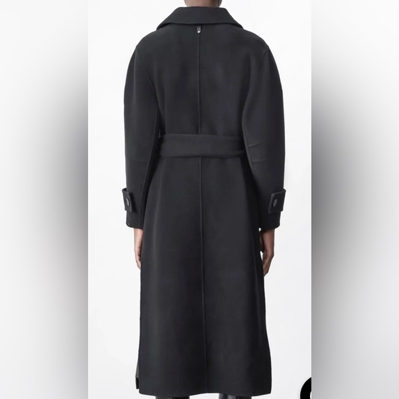 MACKAGE THEA BLACK S - BRAND NEW LADIES WOOL COAT - Picture 5 of 10